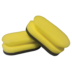 DETAIL PAD SET, FOAM, YELLOW 2/P